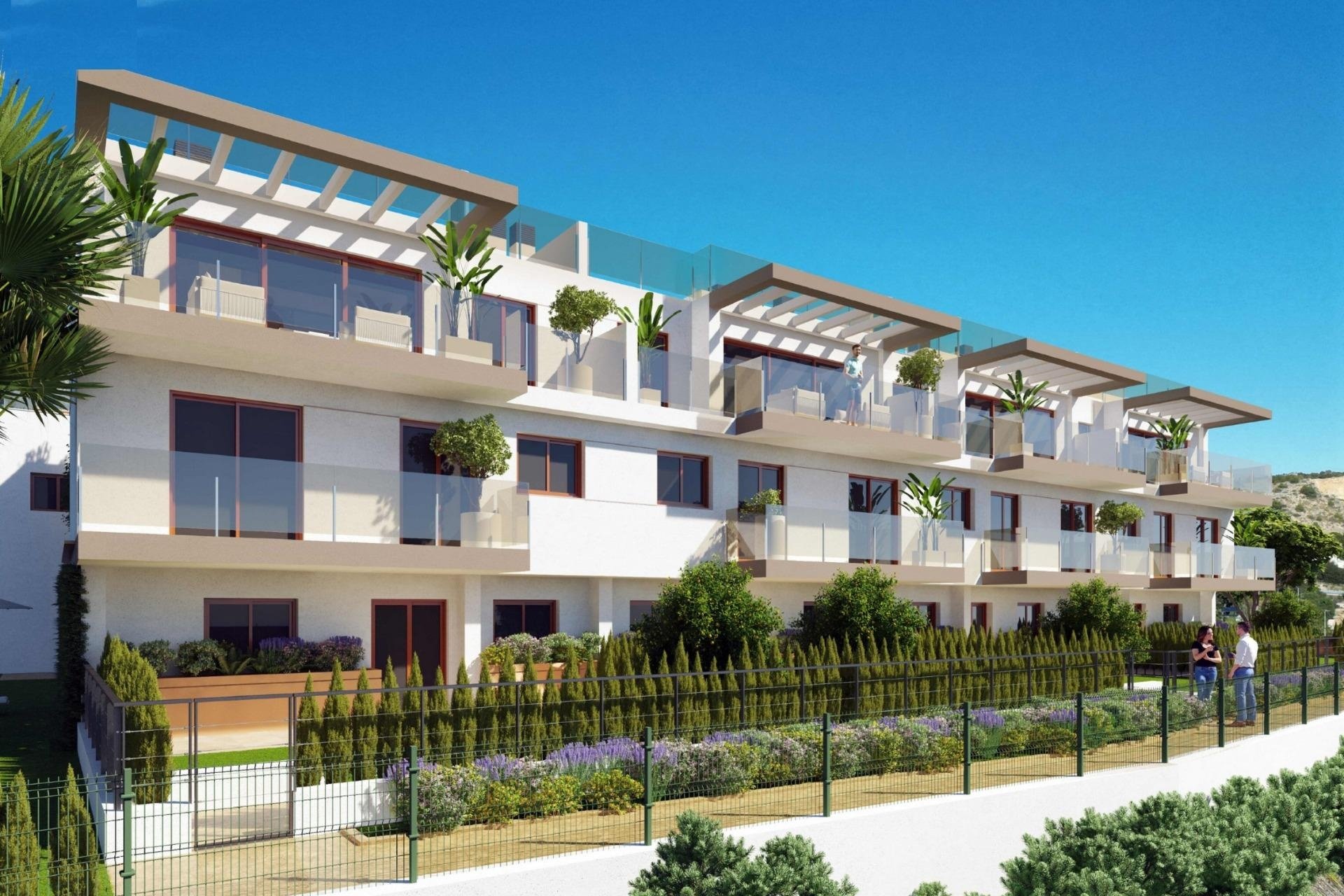 Obra nueva - Town House -
La Nucía - Nou Espai