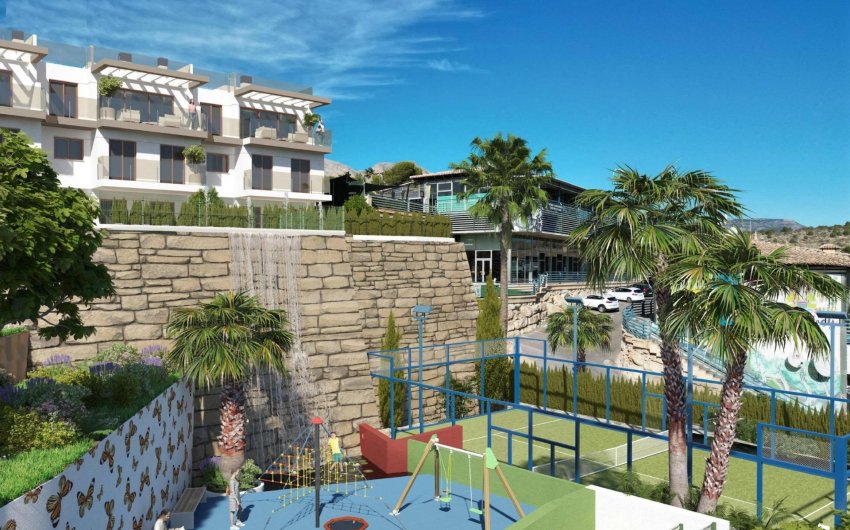 Obra nueva - Town House -
La Nucía - Nou Espai