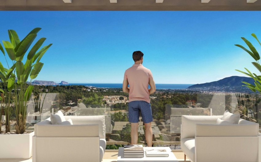Obra nueva - Town House -
La Nucía - Nou Espai