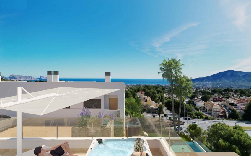 Obra nueva - Town House -
La Nucía - Nou Espai