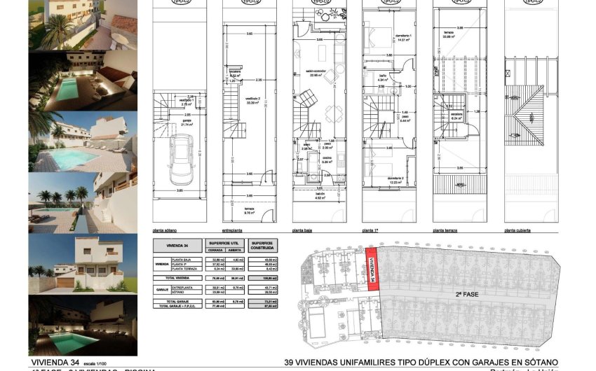 Obra nueva - Town House -
La Union - centro