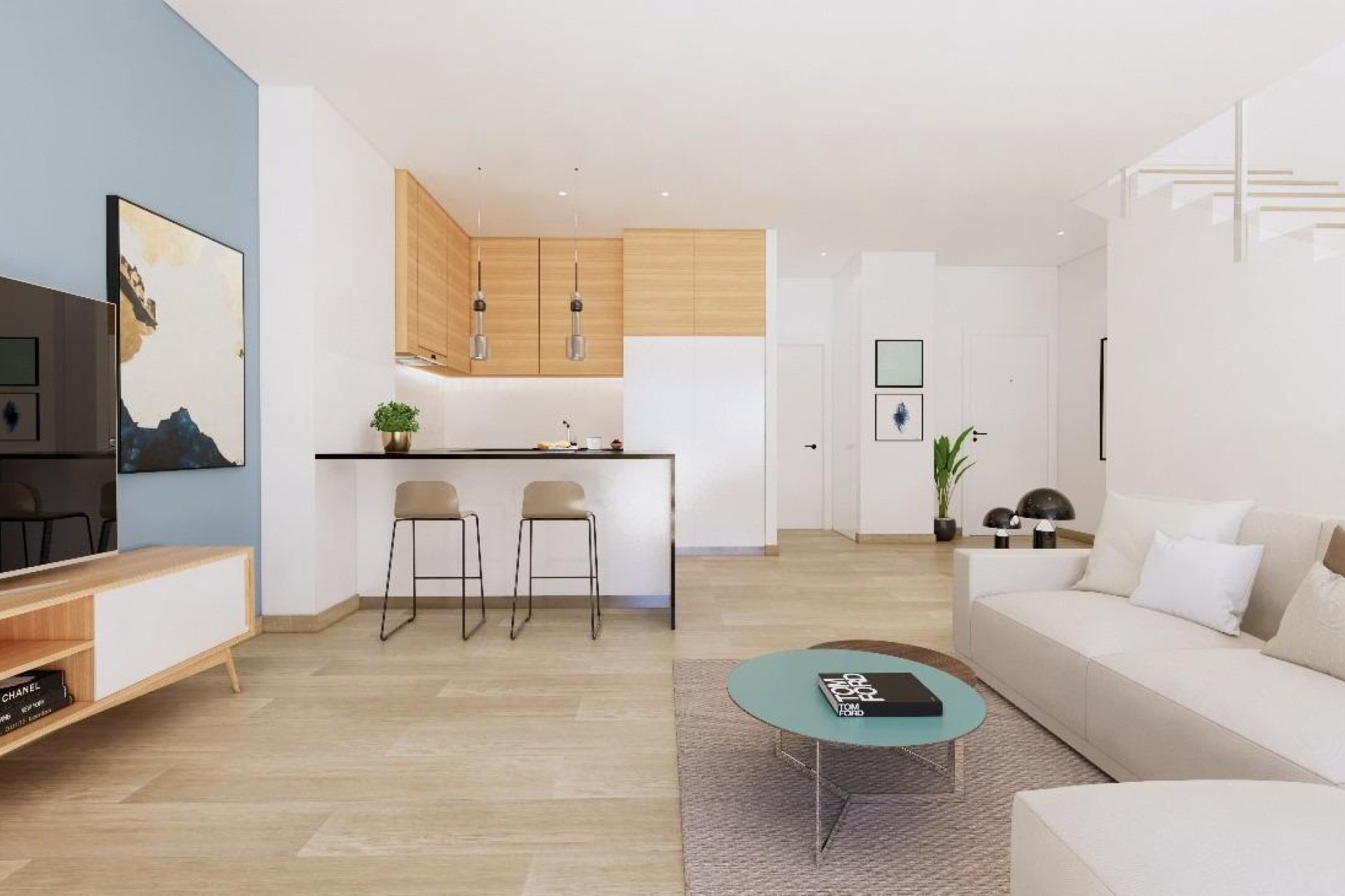 Obra nueva - Town House -
Los Alcazares - Serena Golf