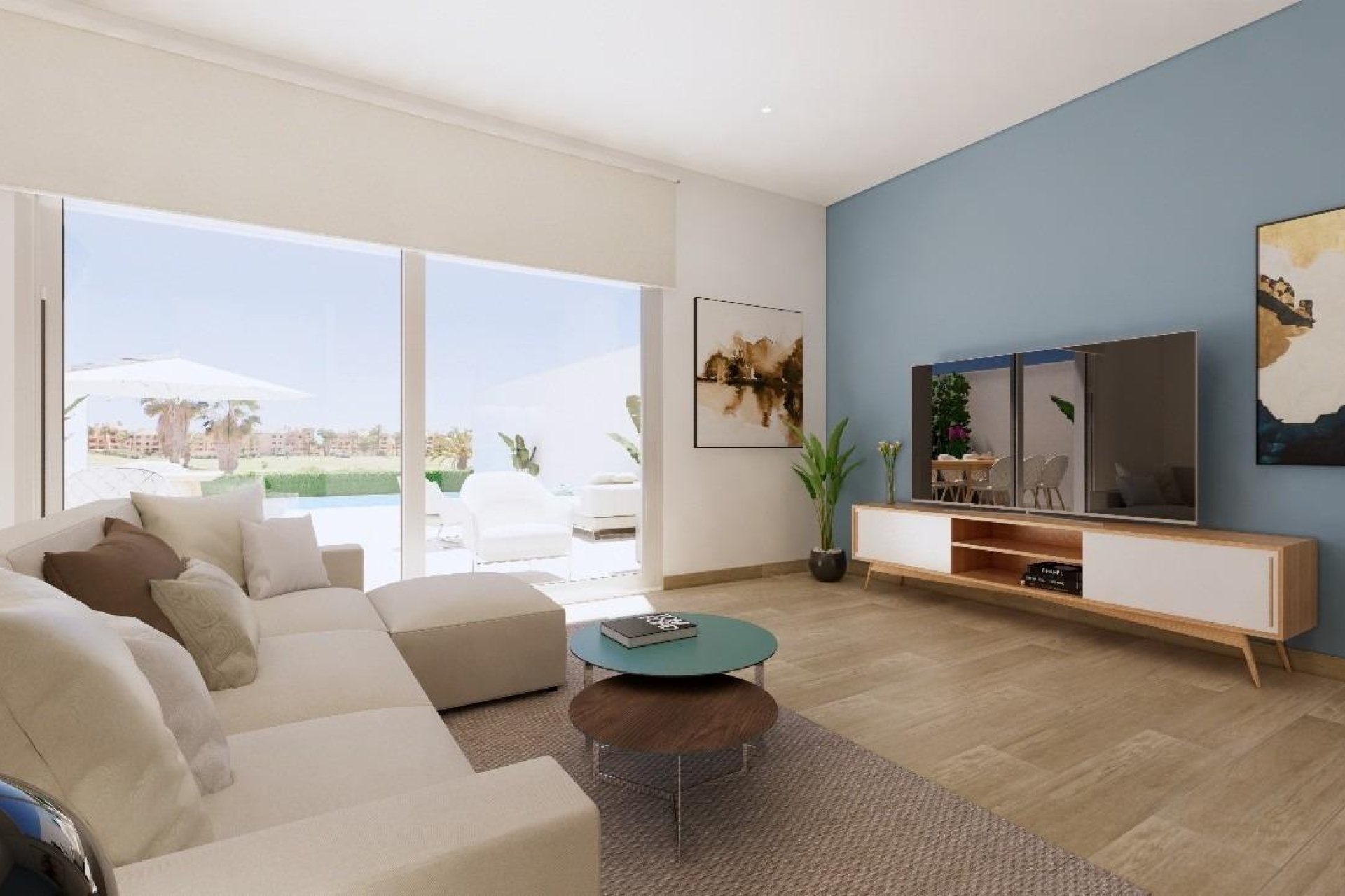 Obra nueva - Town House -
Los Alcazares - Serena Golf