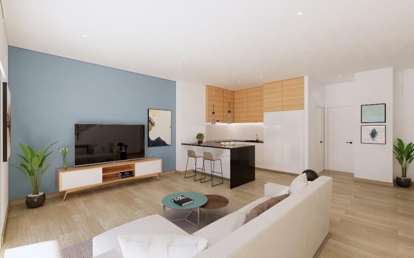 Obra nueva - Town House -
Los Alcazares - Serena Golf