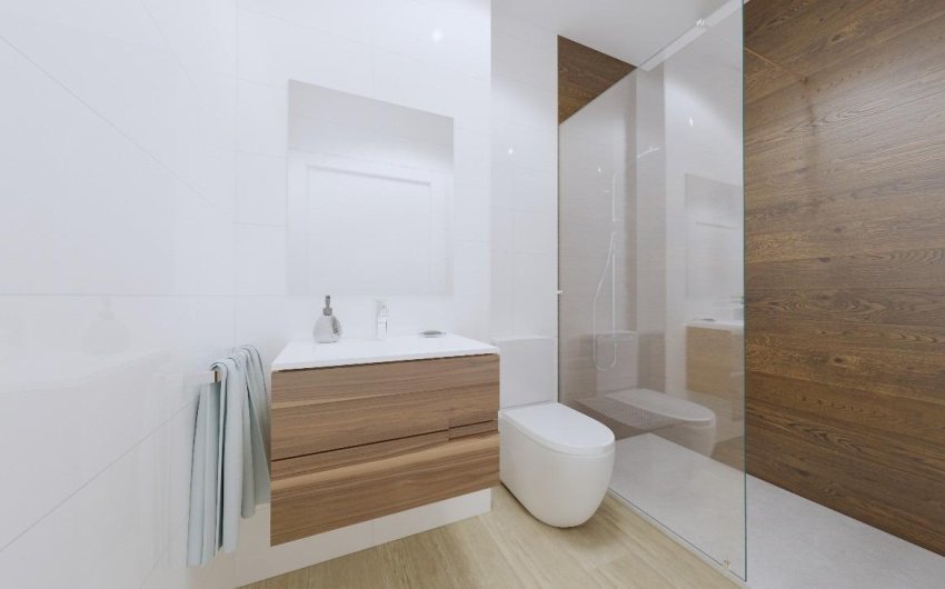 Obra nueva - Town House -
Los Alcazares - Serena Golf