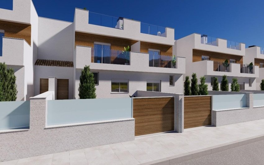 Obra nueva - Town House -
Los Alcazares - Serena Golf