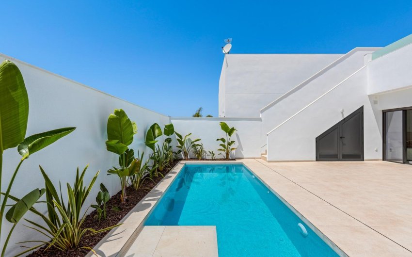 Obra nueva - Town House -
Los Alcazares - Serena Golf