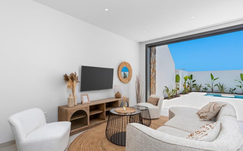 Obra nueva - Town House -
Los Alcazares - Serena Golf