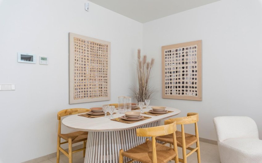 Obra nueva - Town House -
Los Alcazares - Serena Golf