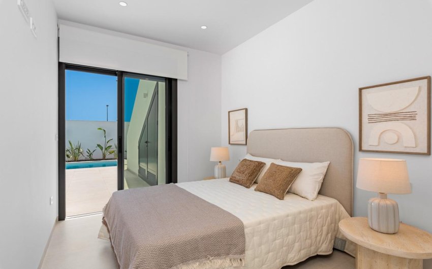 Obra nueva - Town House -
Los Alcazares - Serena Golf