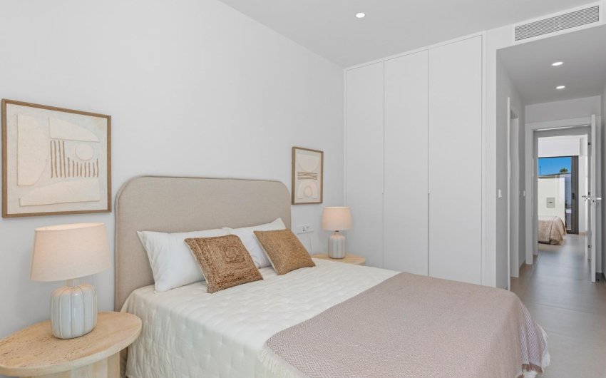 Obra nueva - Town House -
Los Alcazares - Serena Golf