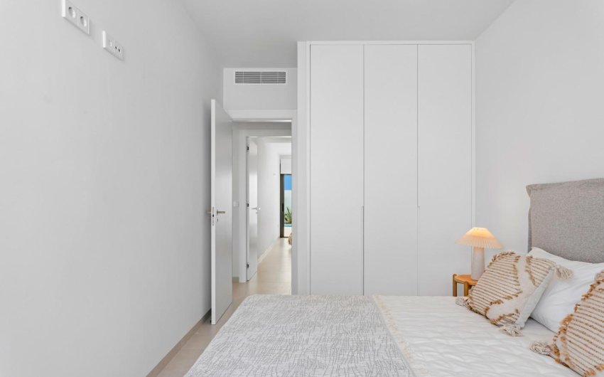 Obra nueva - Town House -
Los Alcazares - Serena Golf