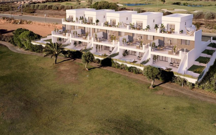 Obra nueva - Town House -
Los Alcazares - Serena Golf