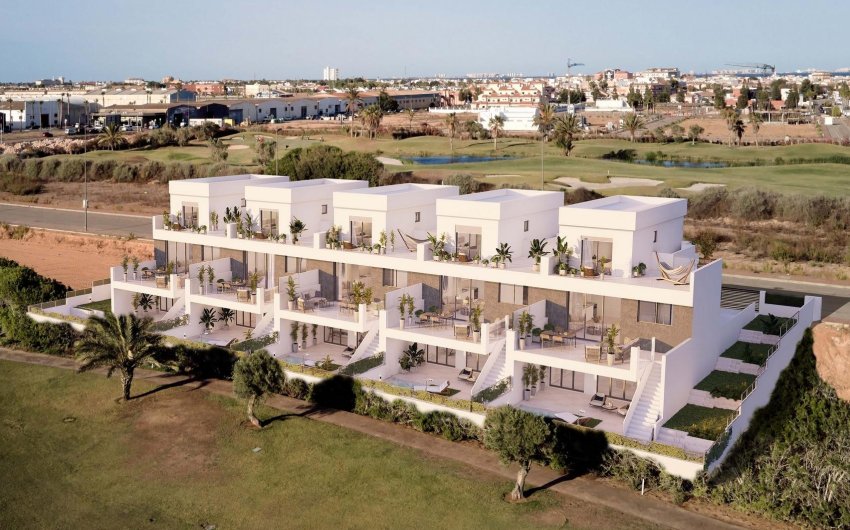 Obra nueva - Town House -
Los Alcazares - Serena Golf