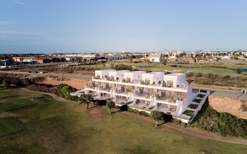 Obra nueva - Town House -
Los Alcazares - Serena Golf