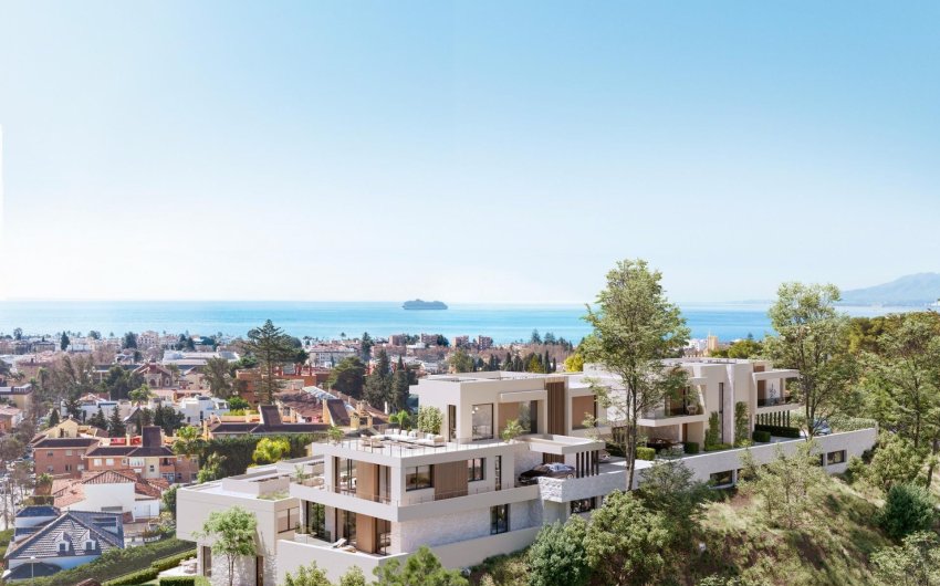 Obra nueva - Town House -
Málaga - Pedregalejo