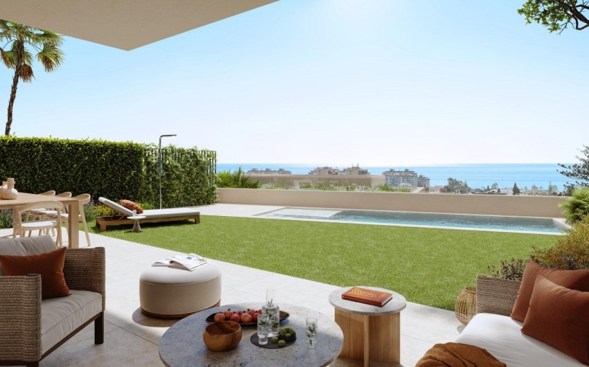 Obra nueva - Town House -
Málaga - Pedregalejo