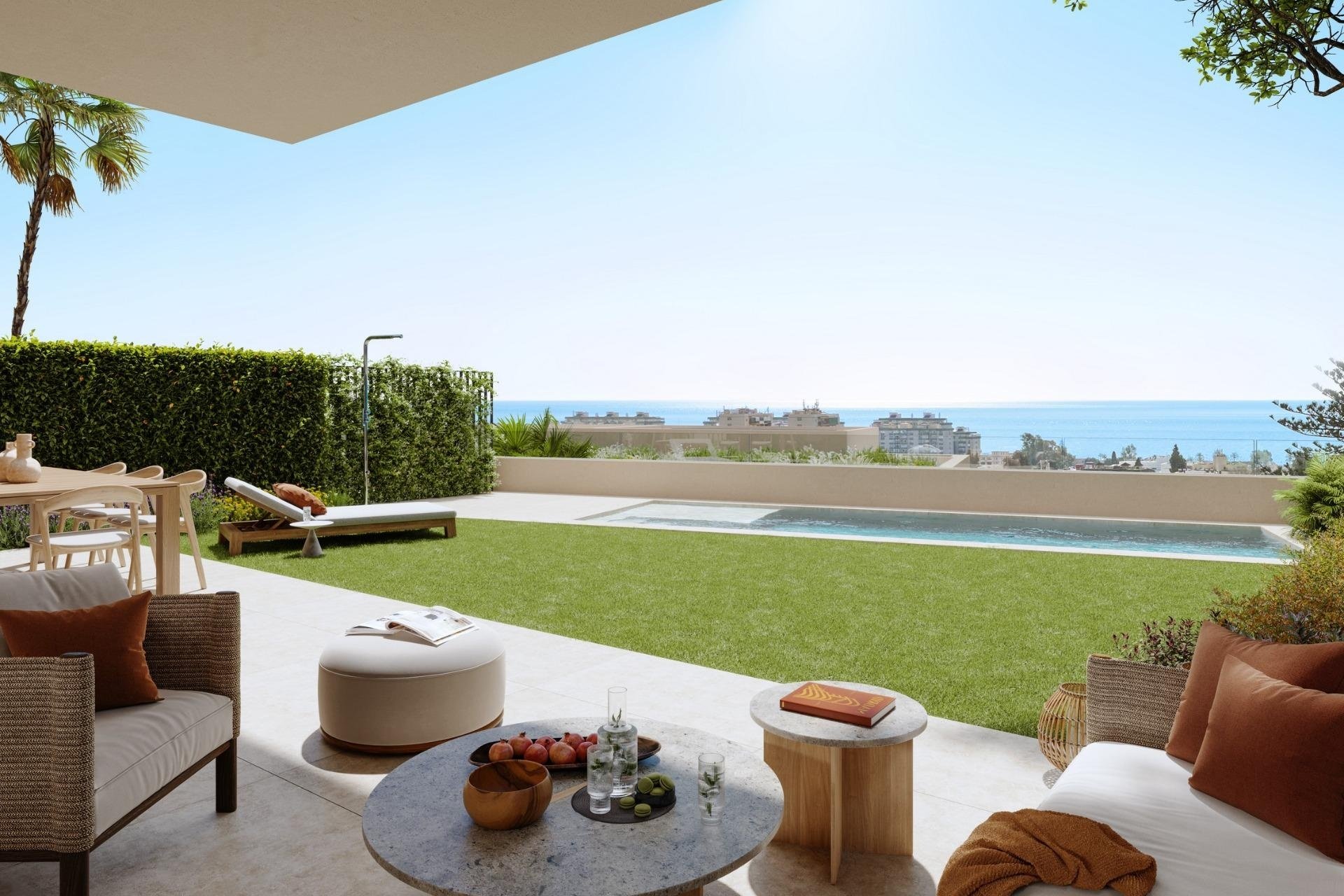 Obra nueva - Town House -
Málaga - Pedregalejo