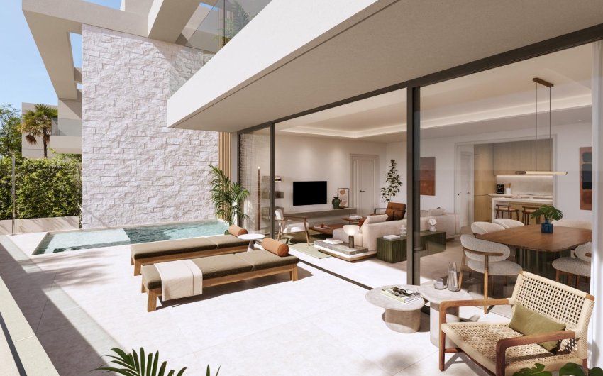 Obra nueva - Town House -
Málaga - Pedregalejo