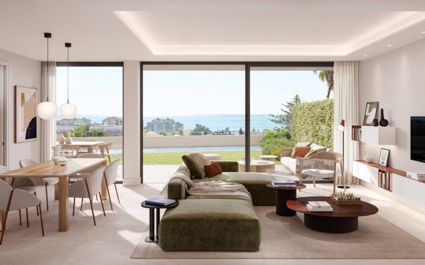 Obra nueva - Town House -
Málaga - Pedregalejo