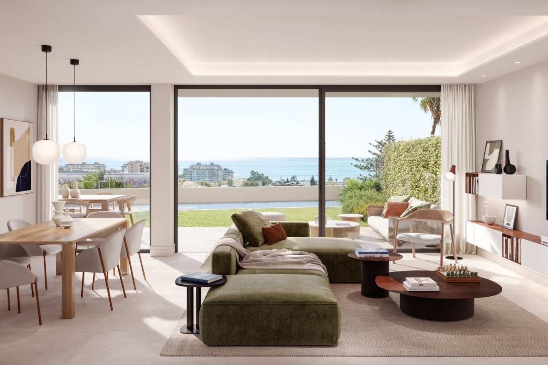 Obra nueva - Town House -
Málaga - Pedregalejo