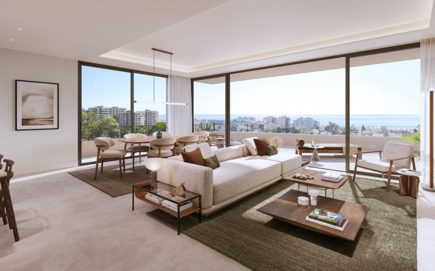 Obra nueva - Town House -
Málaga - Pedregalejo