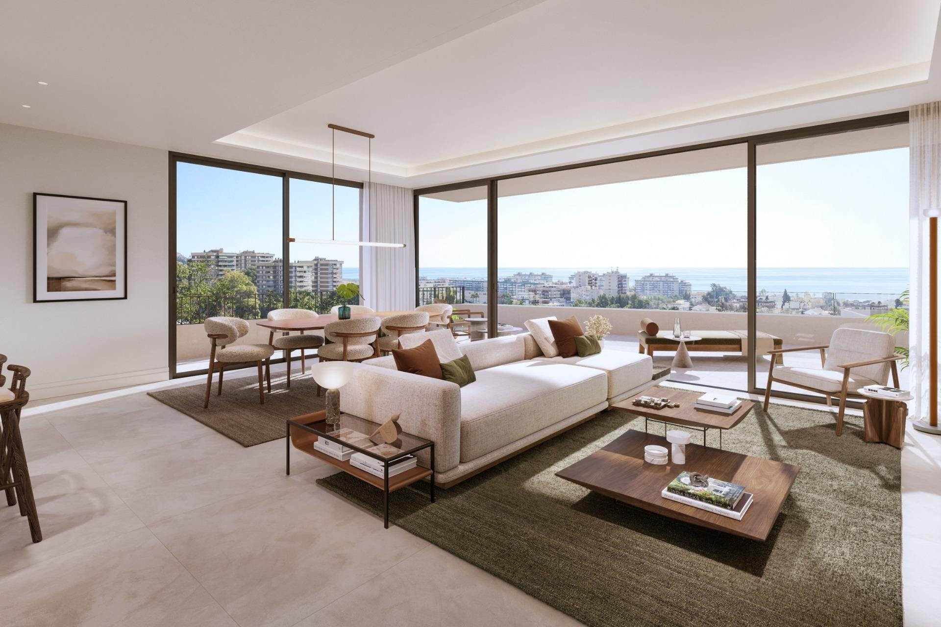 Obra nueva - Town House -
Málaga - Pedregalejo