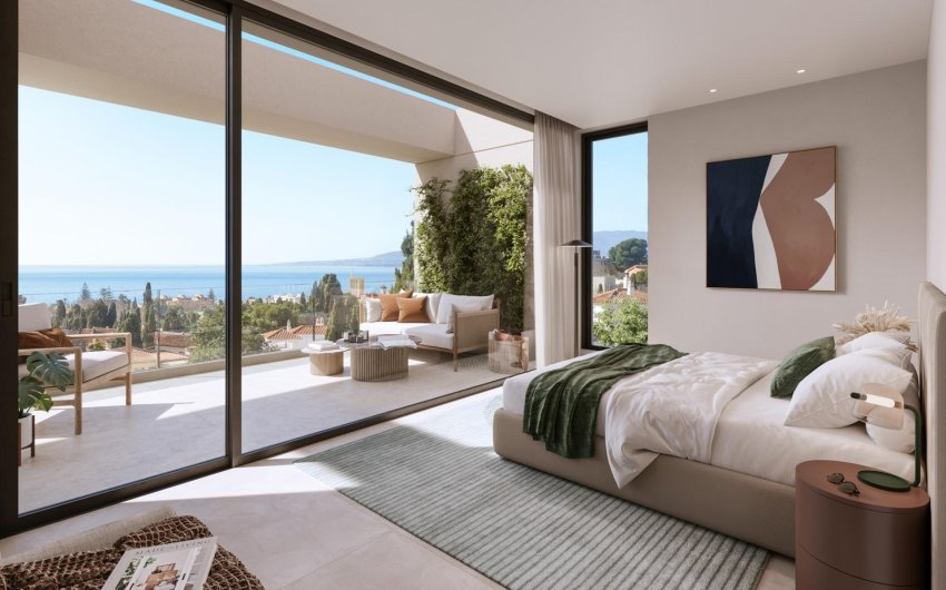 Obra nueva - Town House -
Málaga - Pedregalejo