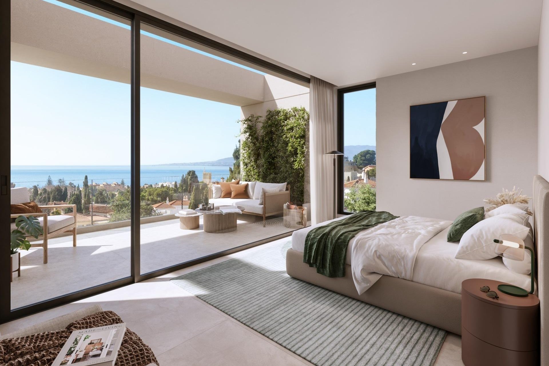 Obra nueva - Town House -
Málaga - Pedregalejo