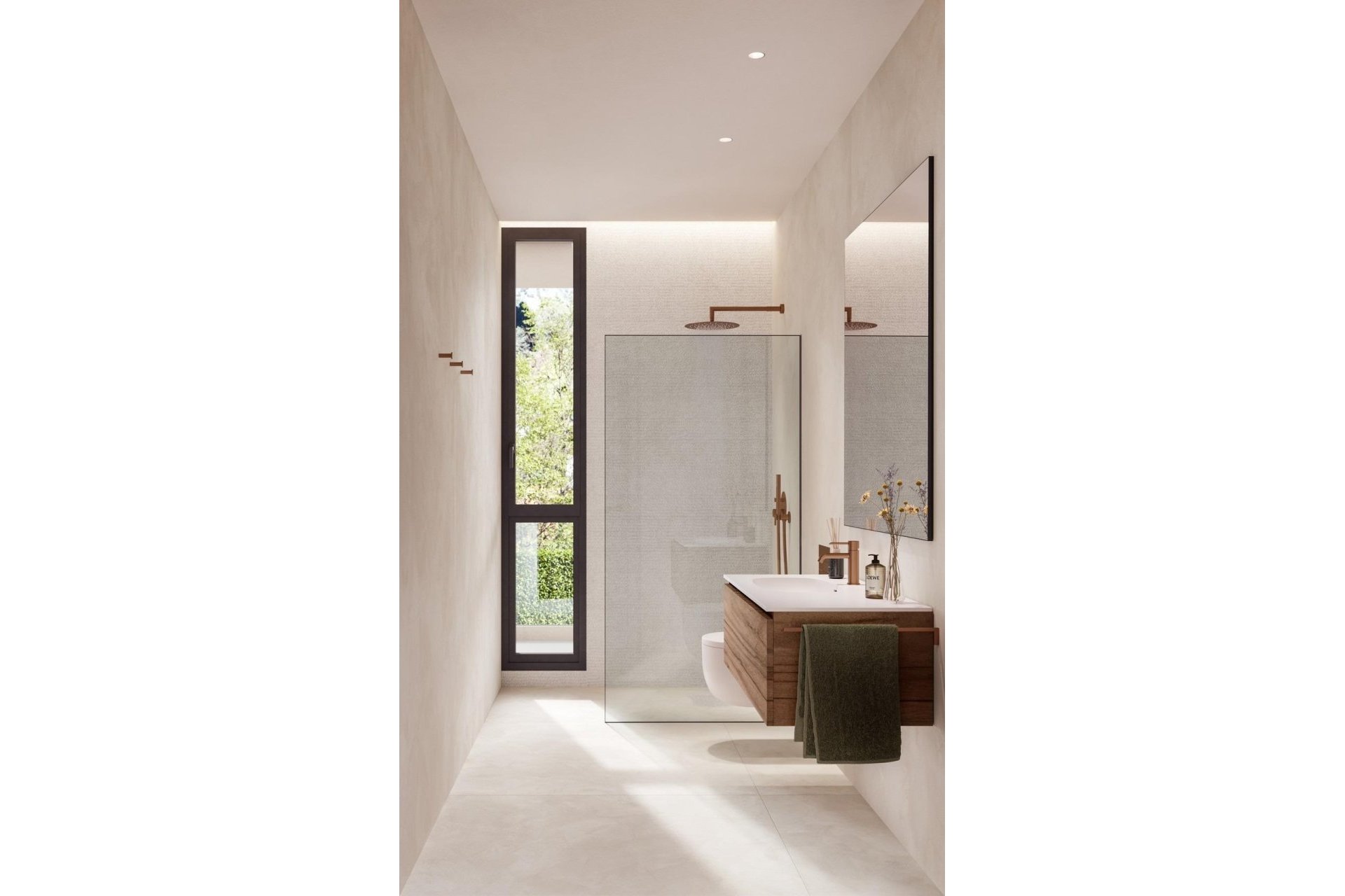 Obra nueva - Town House -
Málaga - Pedregalejo