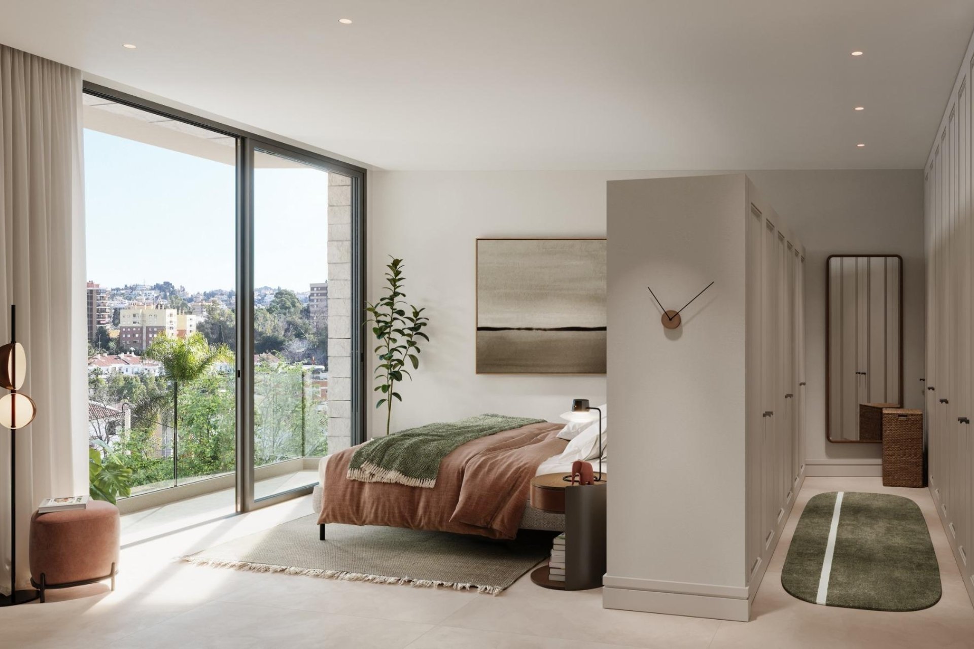 Obra nueva - Town House -
Málaga - Pedregalejo