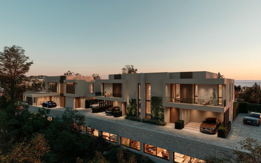 Obra nueva - Town House -
Málaga - Pedregalejo