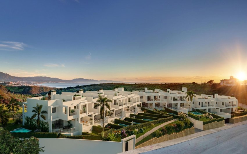 Obra nueva - Town House -
Manilva - Duquesa Sur