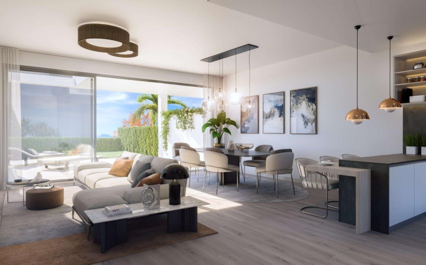 Obra nueva - Town House -
Manilva - Duquesa Sur