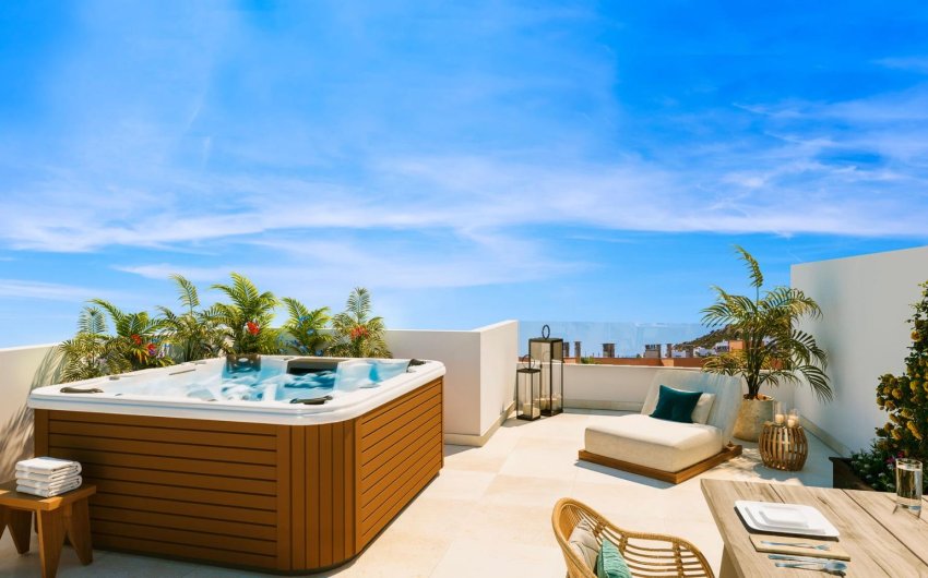 Obra nueva - Town House -
Manilva - Duquesa Sur