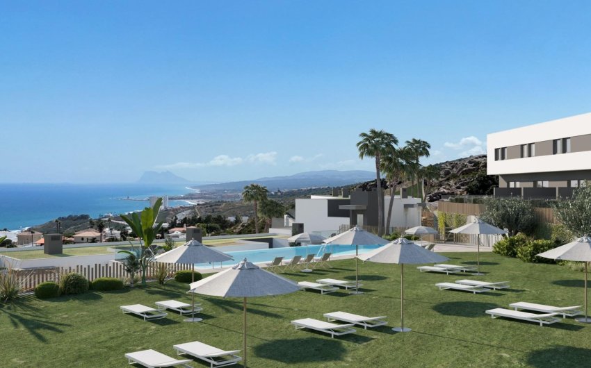 Obra nueva - Town House -
Manilva - Urb. Bahia de las Rocas