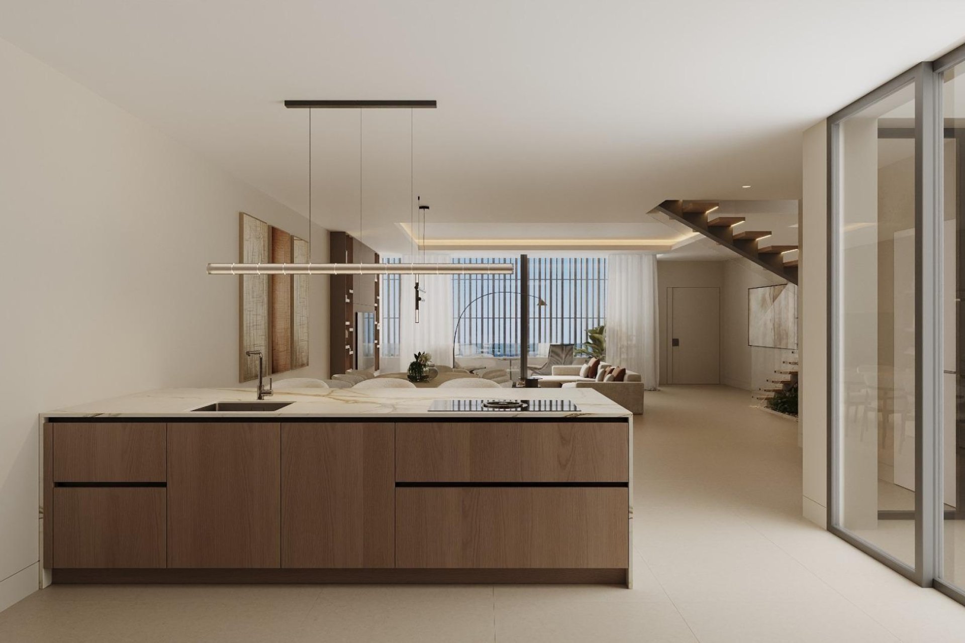 Obra nueva - Town House -
Marbella - El Ingenio