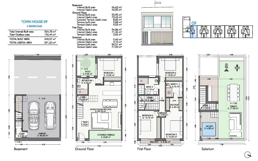 Obra nueva - Town House -
Marbella - El Ingenio