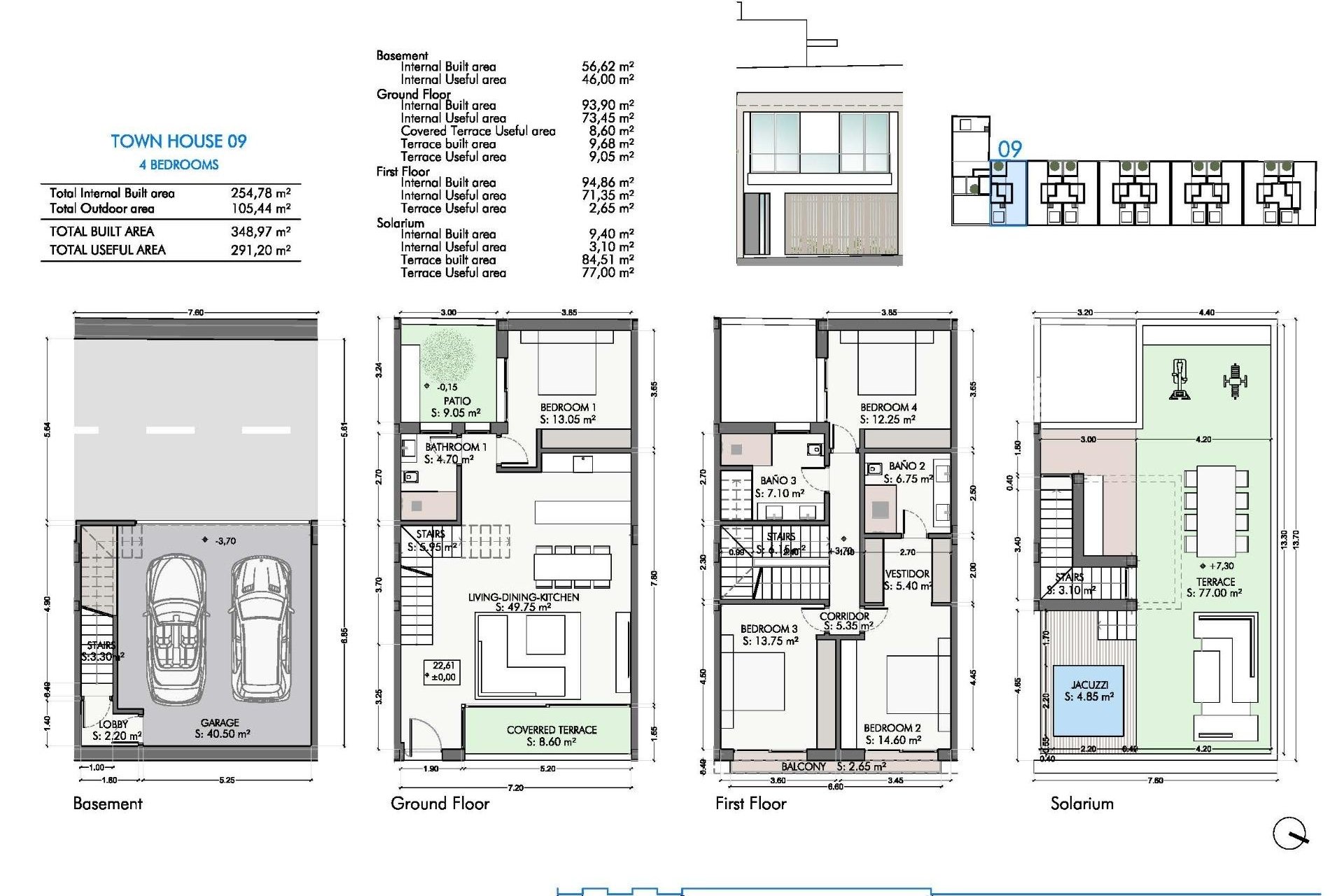 Obra nueva - Town House -
Marbella - El Ingenio
