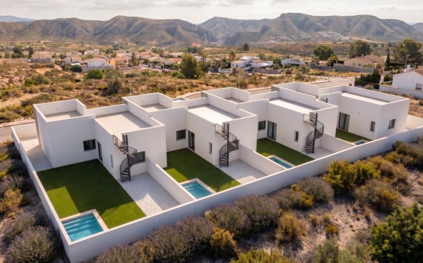 Obra nueva - Town House -
Mazarron - Country Club