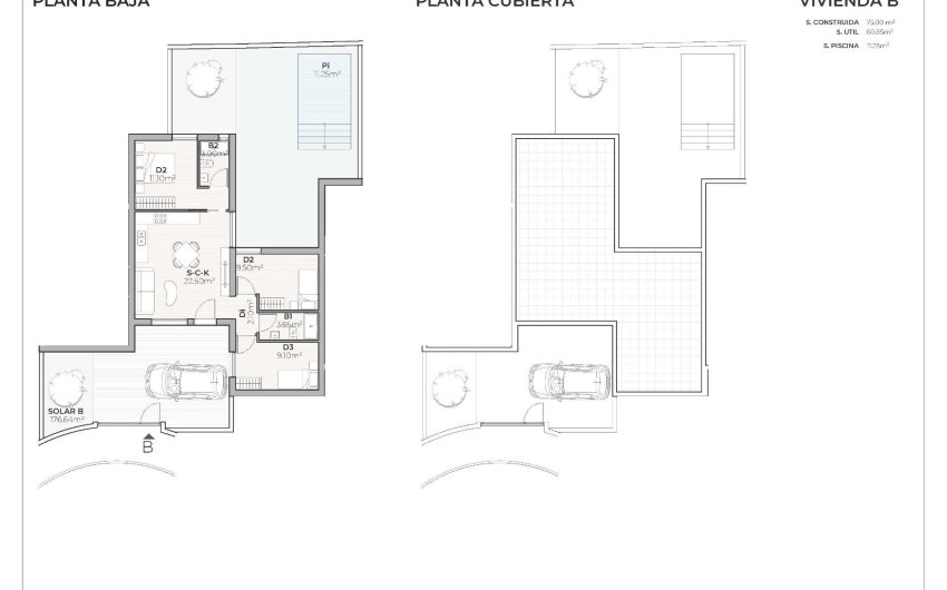 Obra nueva - Town House -
Mazarron - Country Club