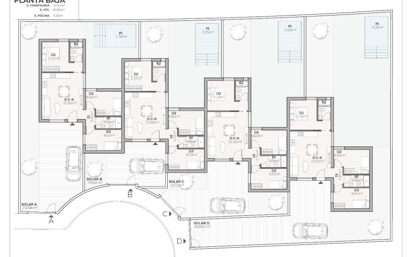 Obra nueva - Town House -
Mazarron - Country Club