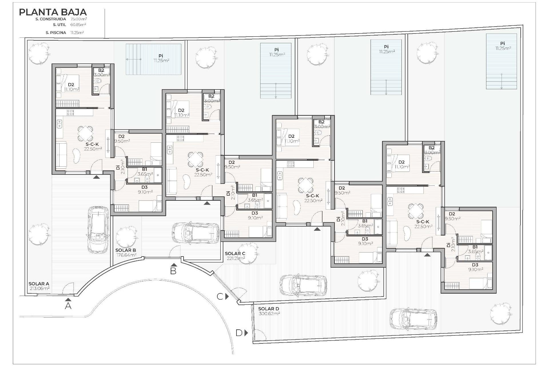 Obra nueva - Town House -
Mazarron - Country Club