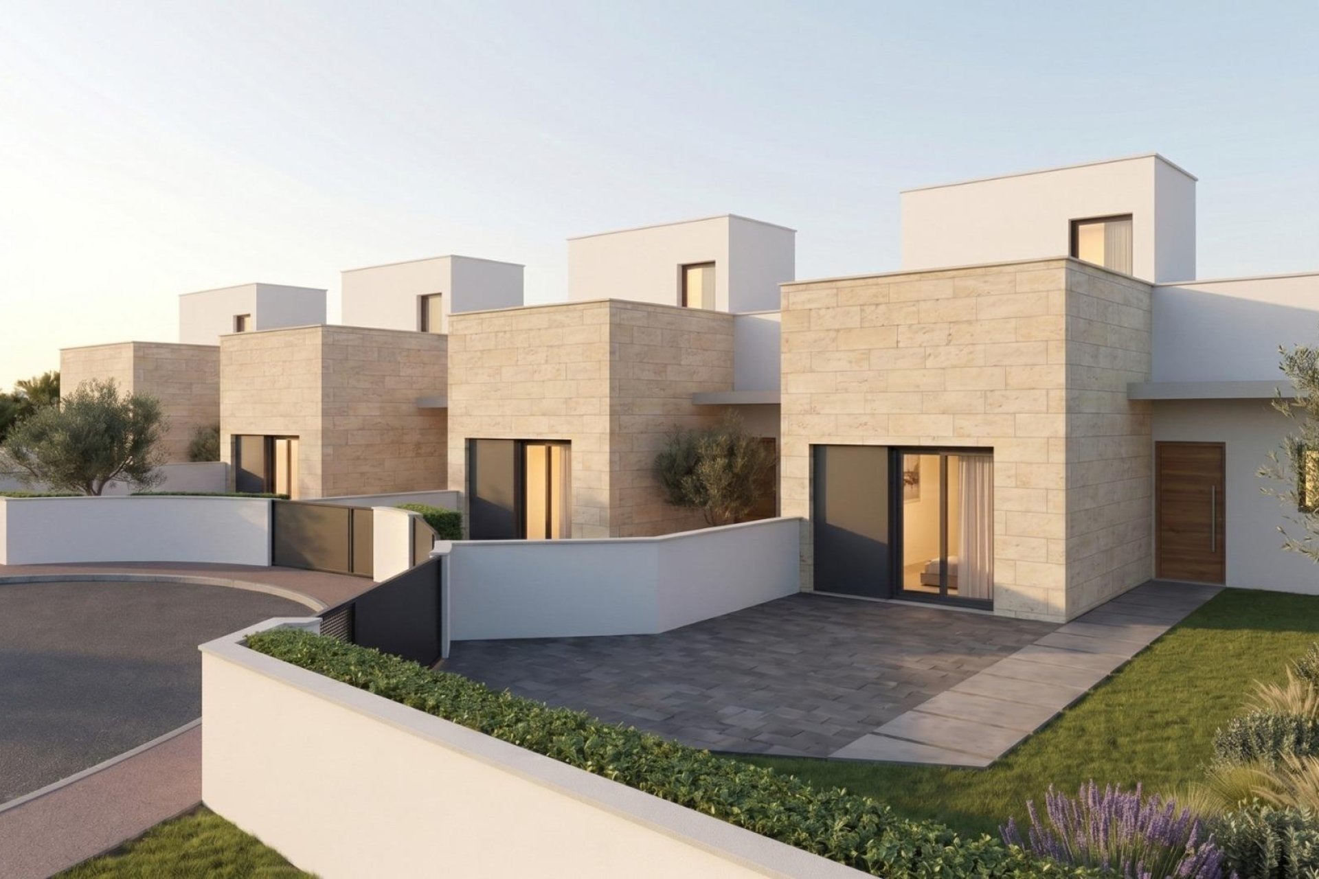 Obra nueva - Town House -
Mazarron - Country Club