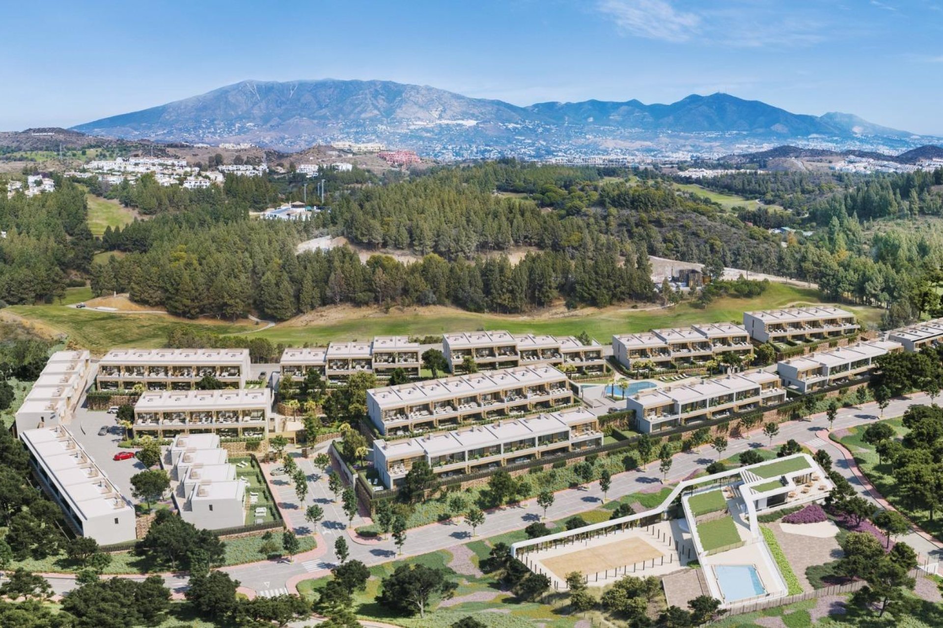 Obra nueva - Town House -
Mijas - El Faro