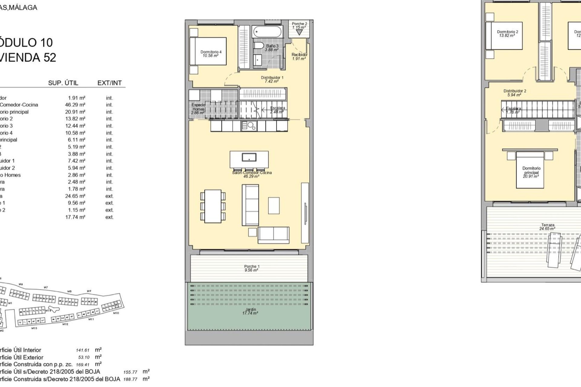 Obra nueva - Town House -
Mijas - El Faro