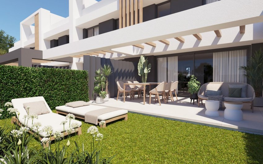 Obra nueva - Town House -
Mijas - El Faro