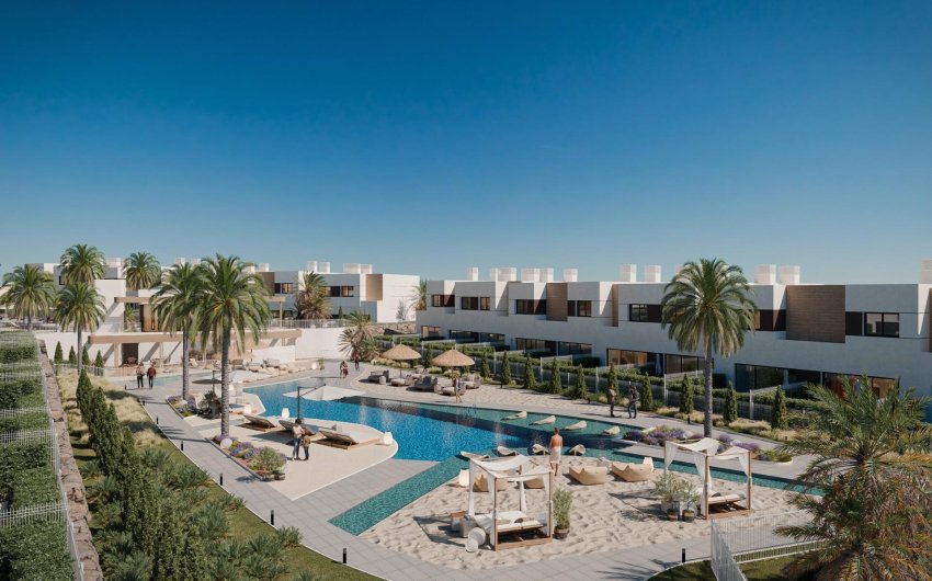 Obra nueva - Town House -
Mijas - Hipódromo Costa del Sol