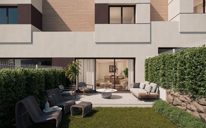 Obra nueva - Town House -
Mijas - Hipódromo Costa del Sol