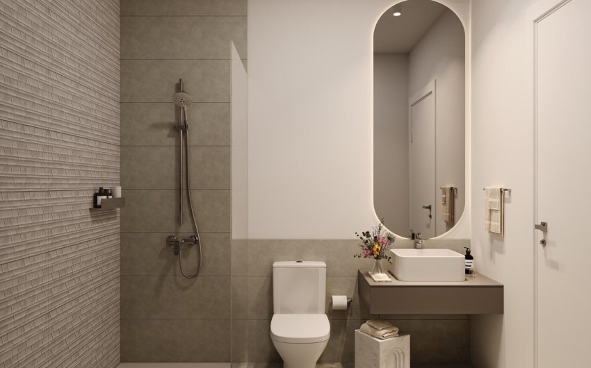 Obra nueva - Town House -
Mijas - Hipódromo Costa del Sol